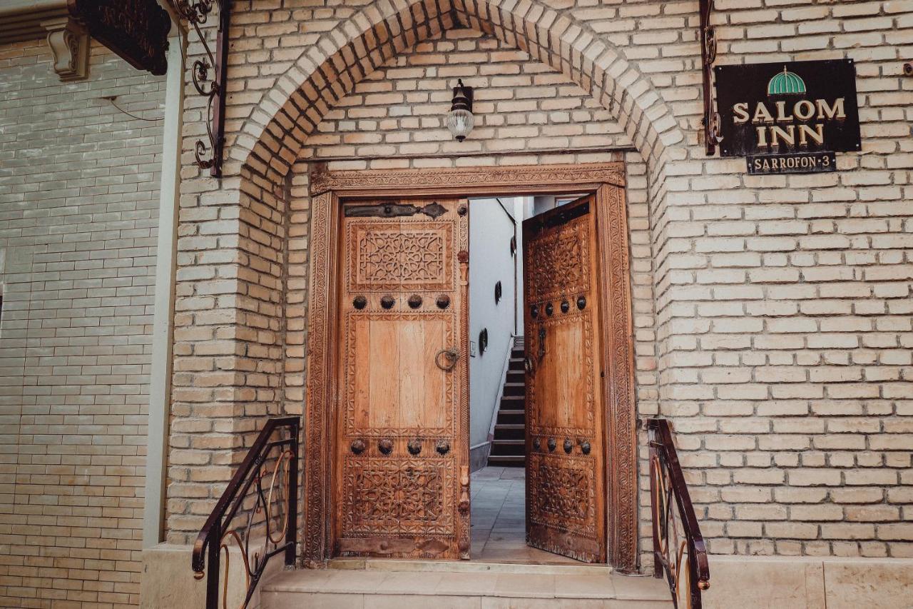 Salom Inn Bukhara Bagian luar foto